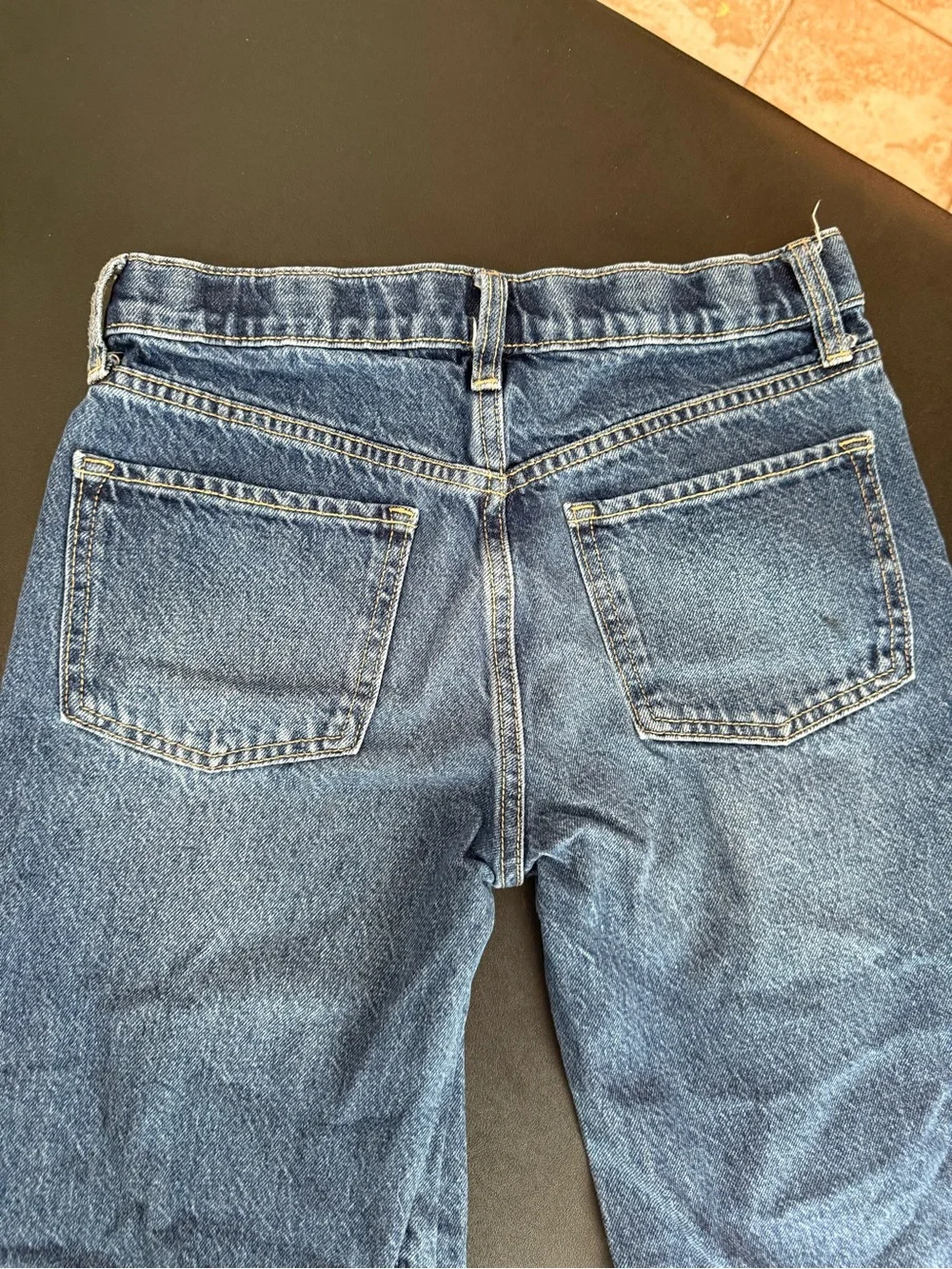 Old Navy Girls Baggy Wide Leg jeans